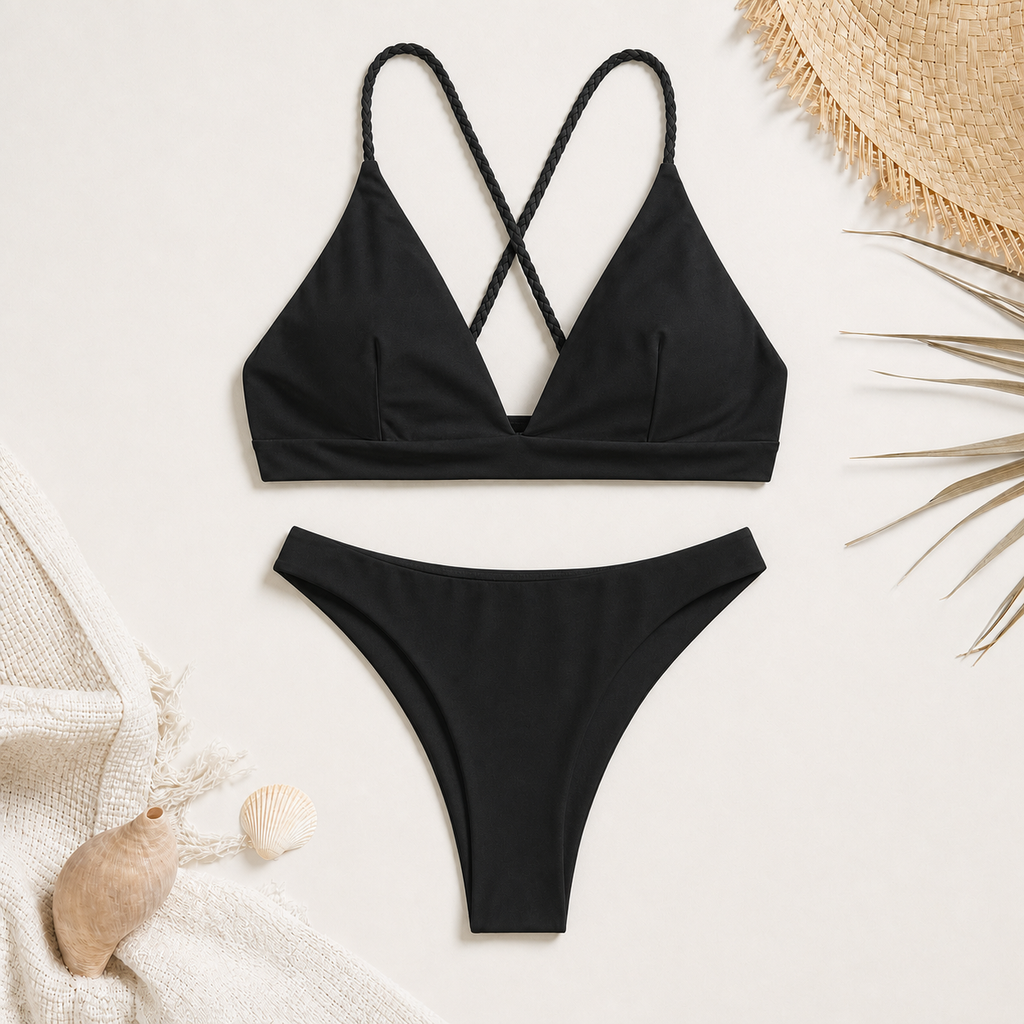 Arctic Pearl bikini svart modell