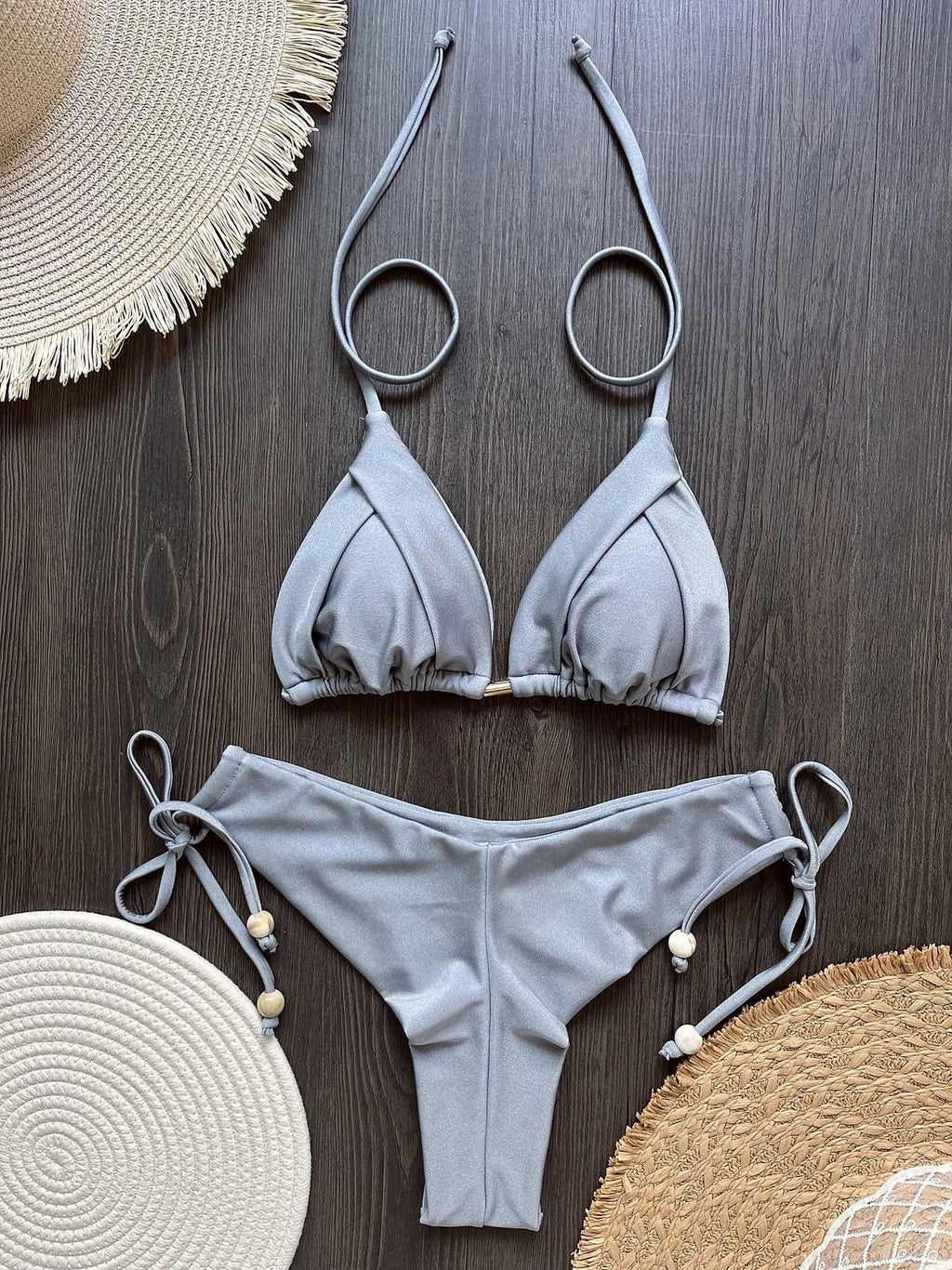 Luna Chain bikini baksida