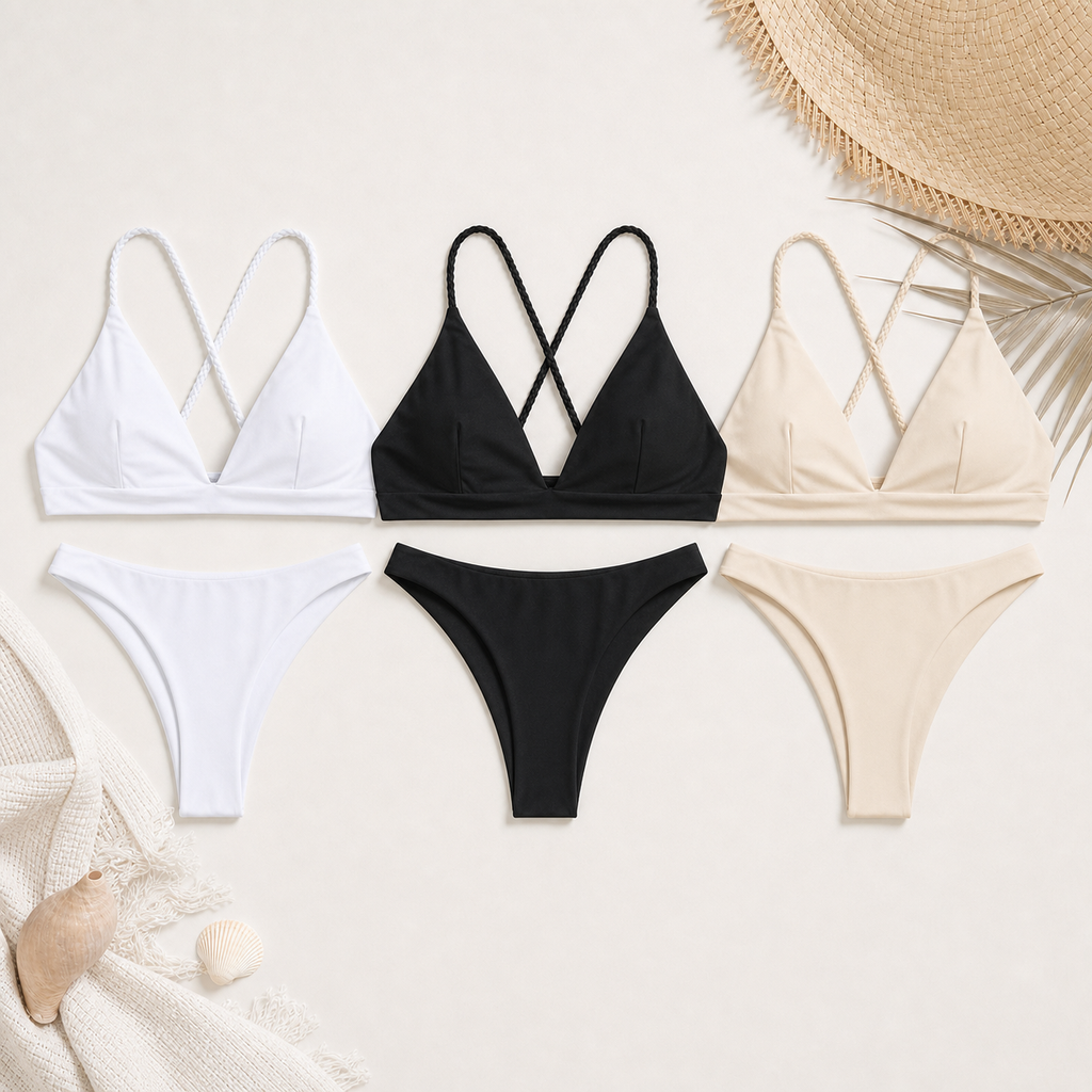 Arctic Pearl bikini styling tillbehör