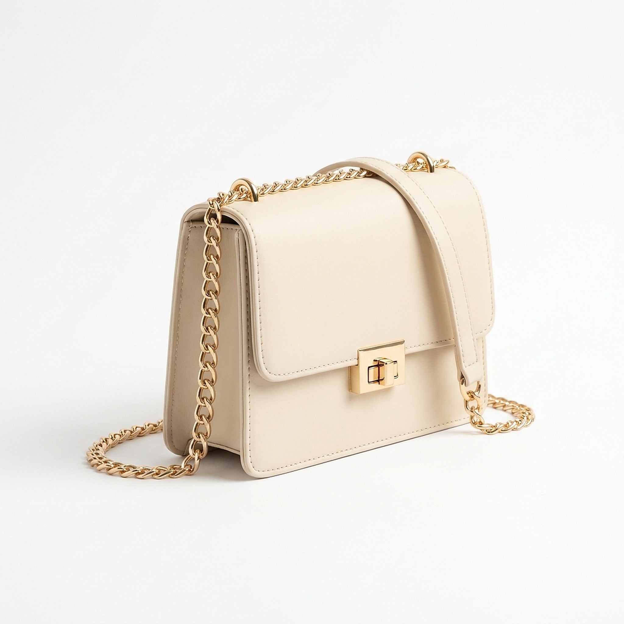 SORAVEA Ingrid Crossbody, cream Crossbody, hero angle