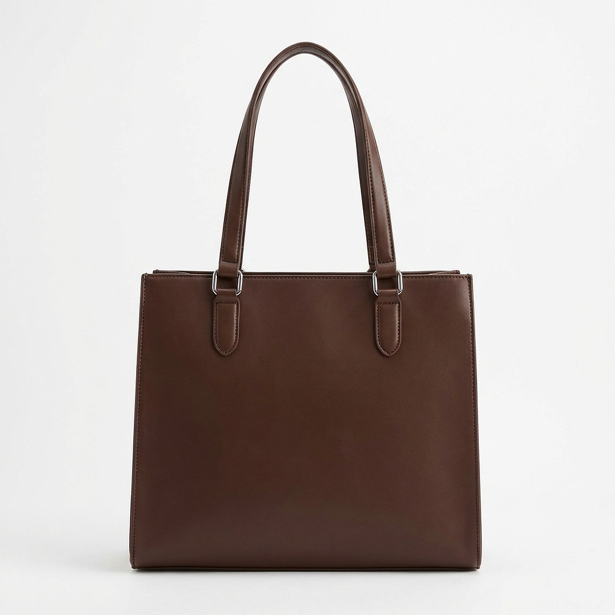 SORAVEA Hedda Tote, chocolate Tote, hero front