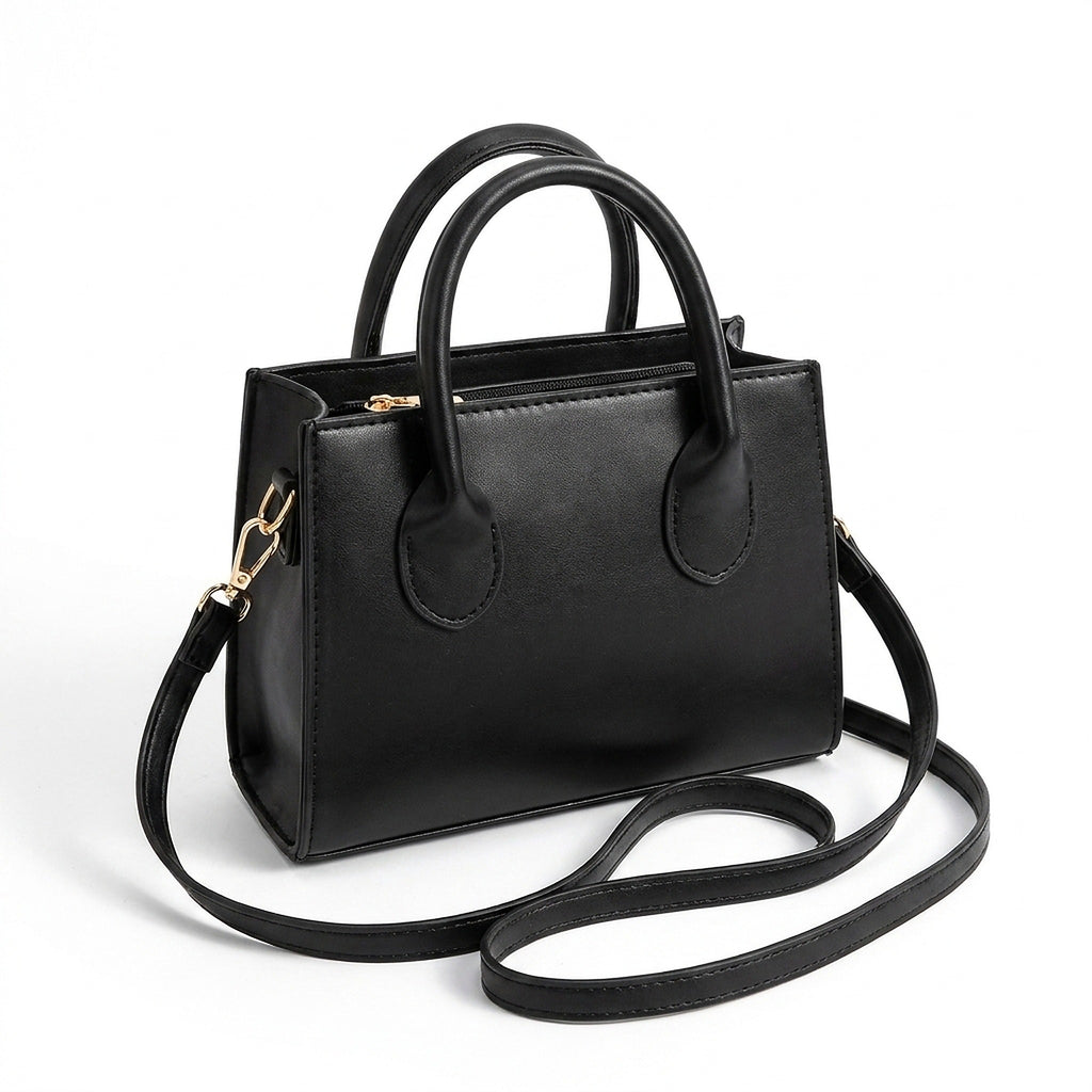 SORAVEA Sigrun Top-handle, black Top-handle, hero angle