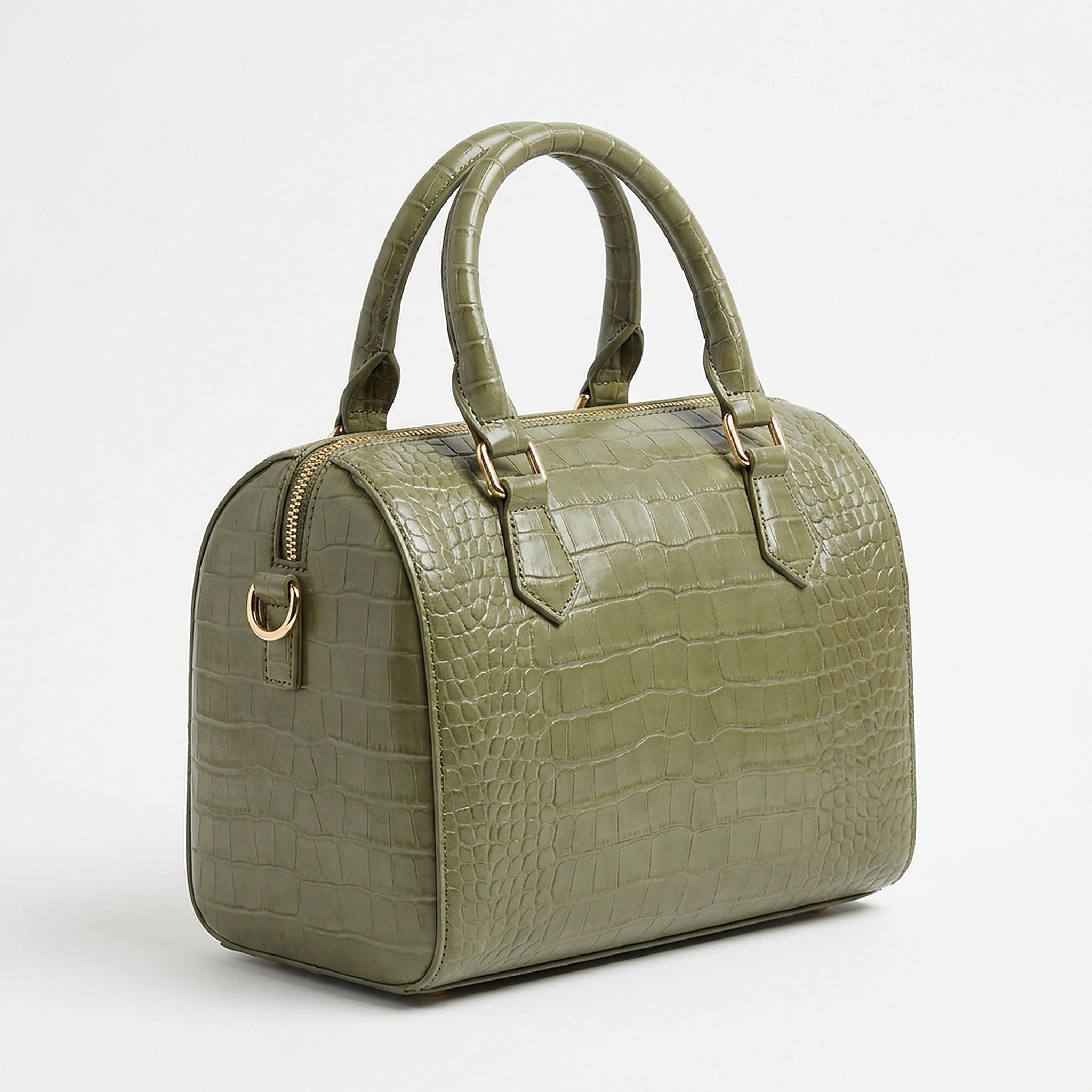 SORAVEA Elsa Top-handle, sage olive Top-handle, hero angle