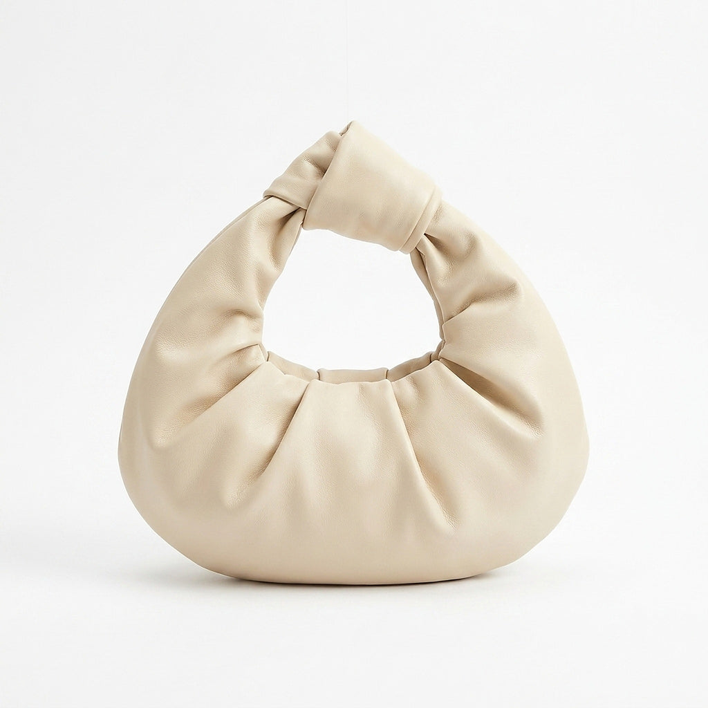 SORAVEA Klara Clutch, cream Clutch, hero front