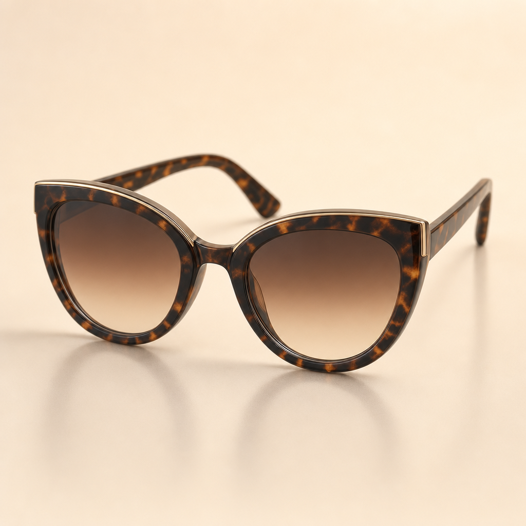 Bardot tortoiseshell cat-eye sunglasses 2