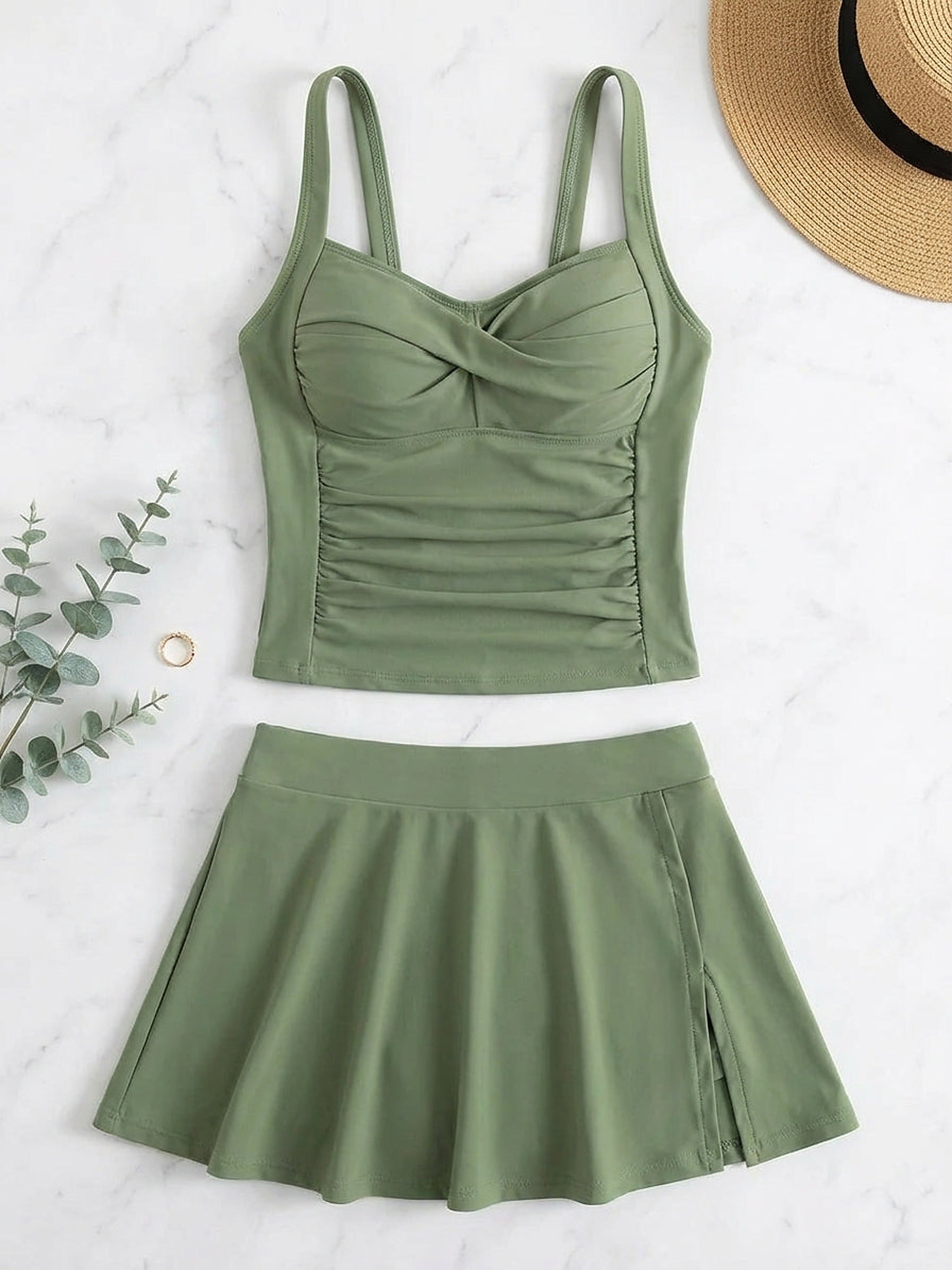SORAVEA Siv flatlay