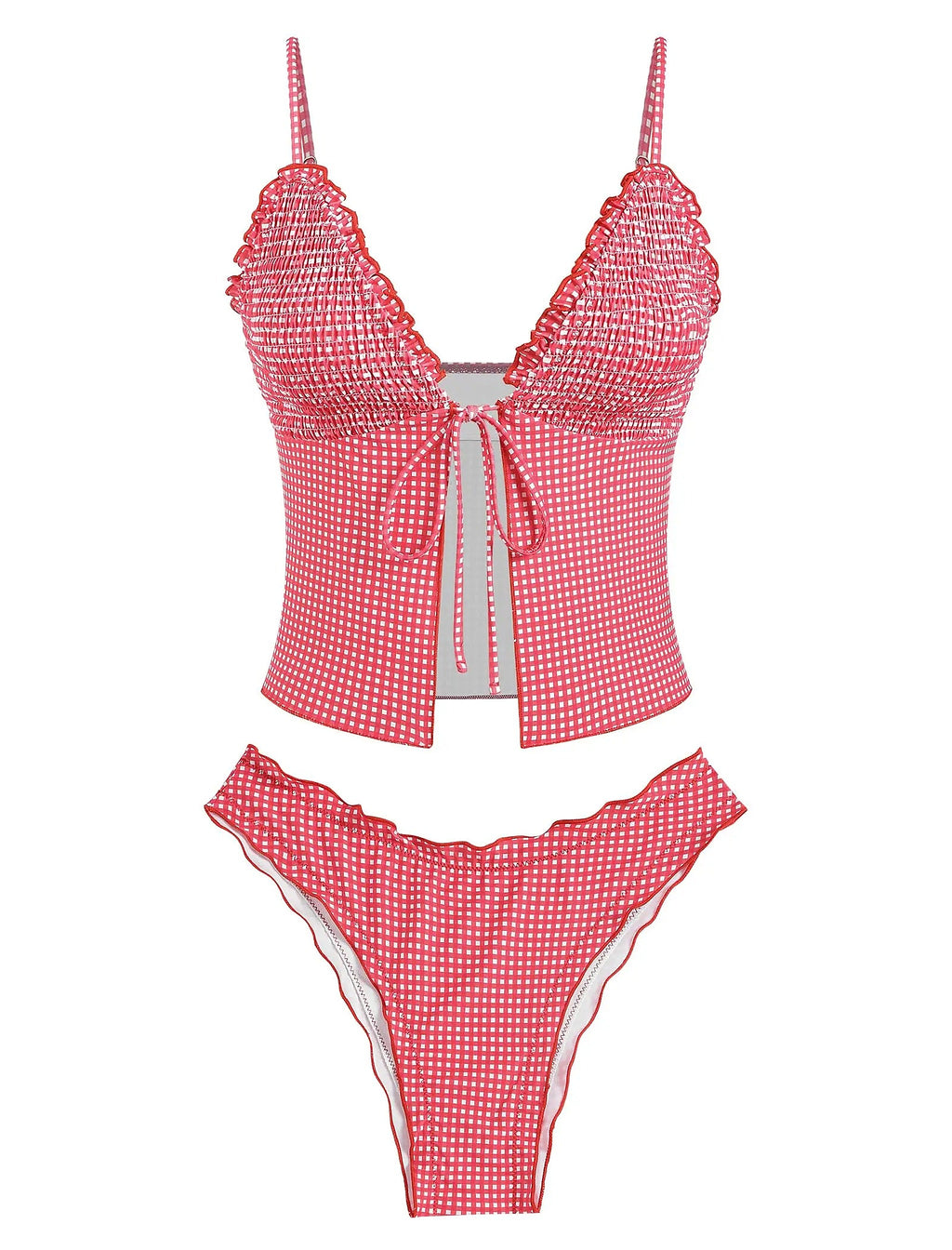 SORAVEA Ruffed Bay Bikini, view 13