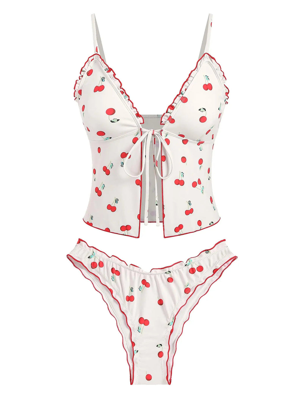 SORAVEA Ruffed Bay Bikini, view 14