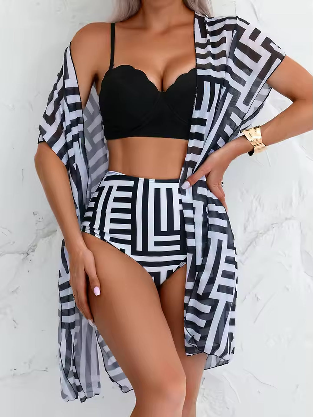 SORAVEA Shadow Flame Bikini, view 17