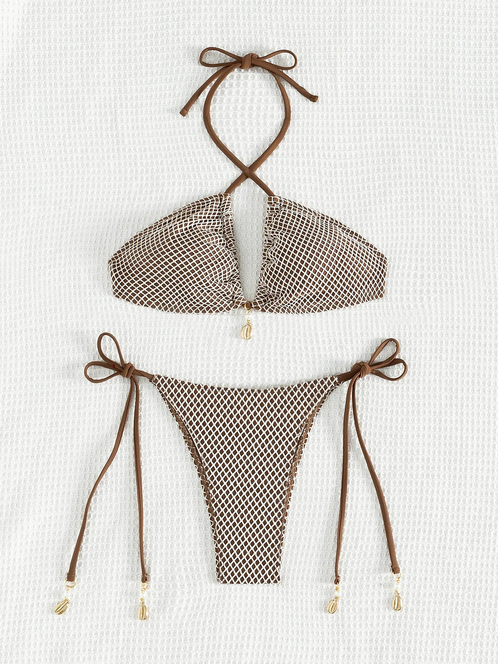 Havana Mesh bikini svart version
