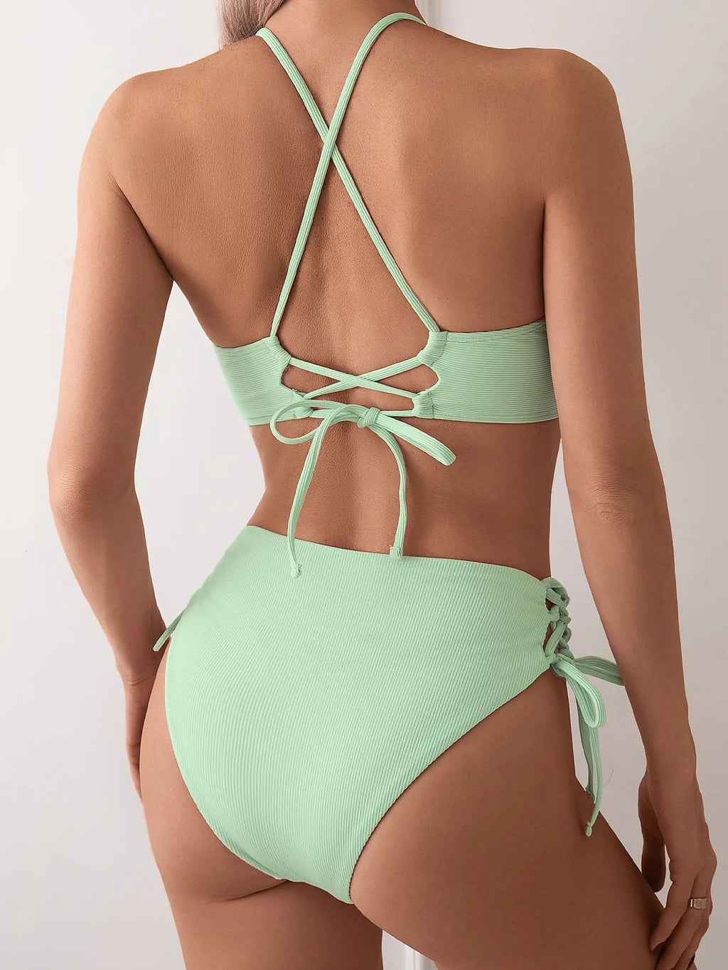 Sunset Pearl bikini baksida