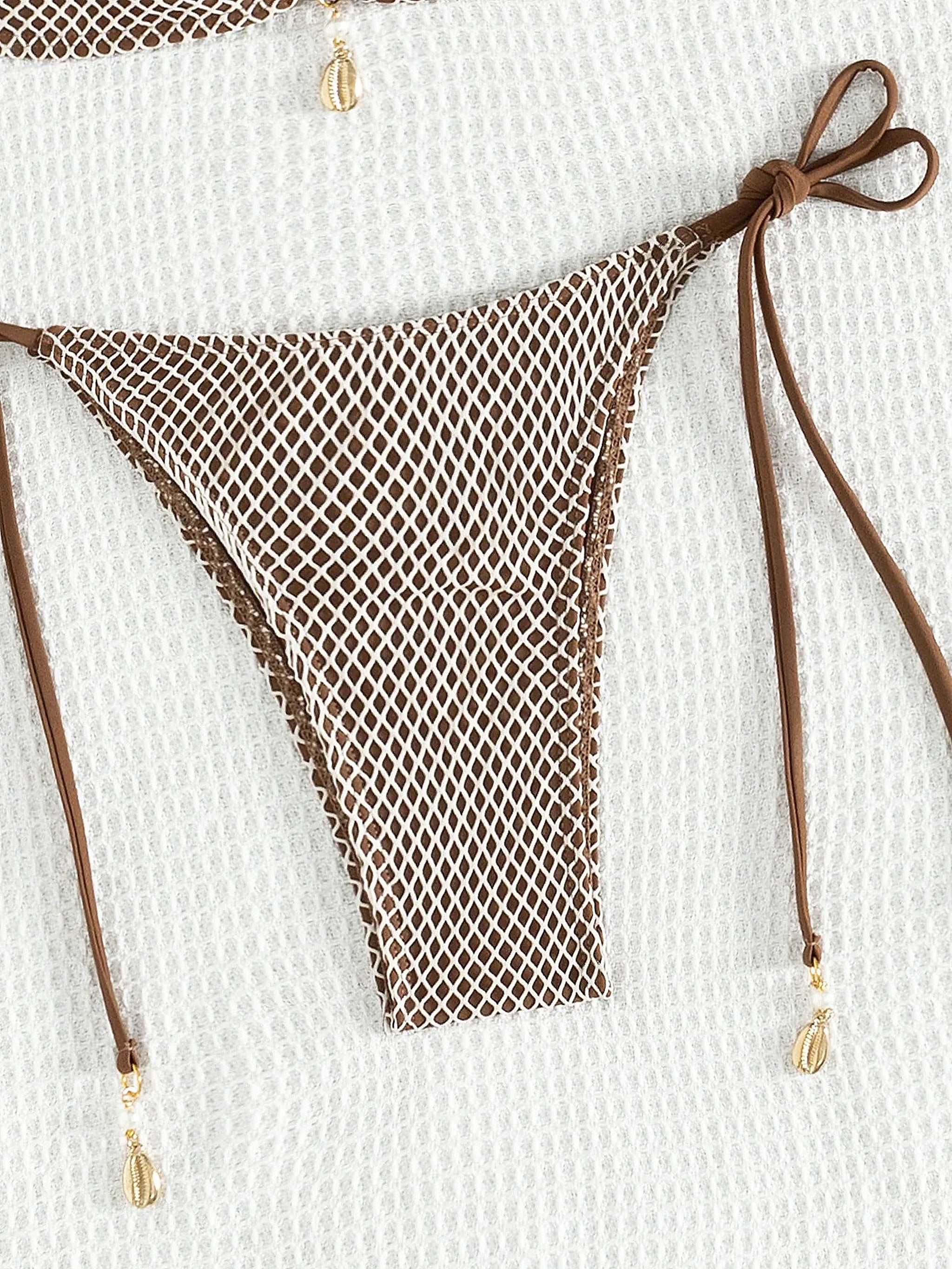 Havana Mesh bikini baksida