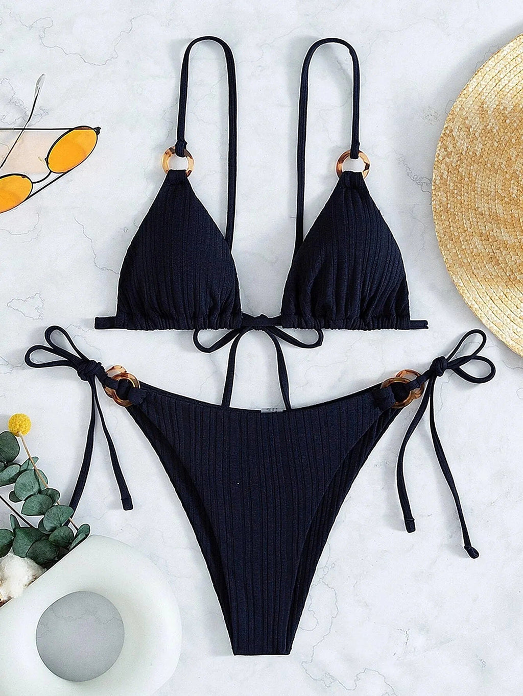 Nova bikini svart variant