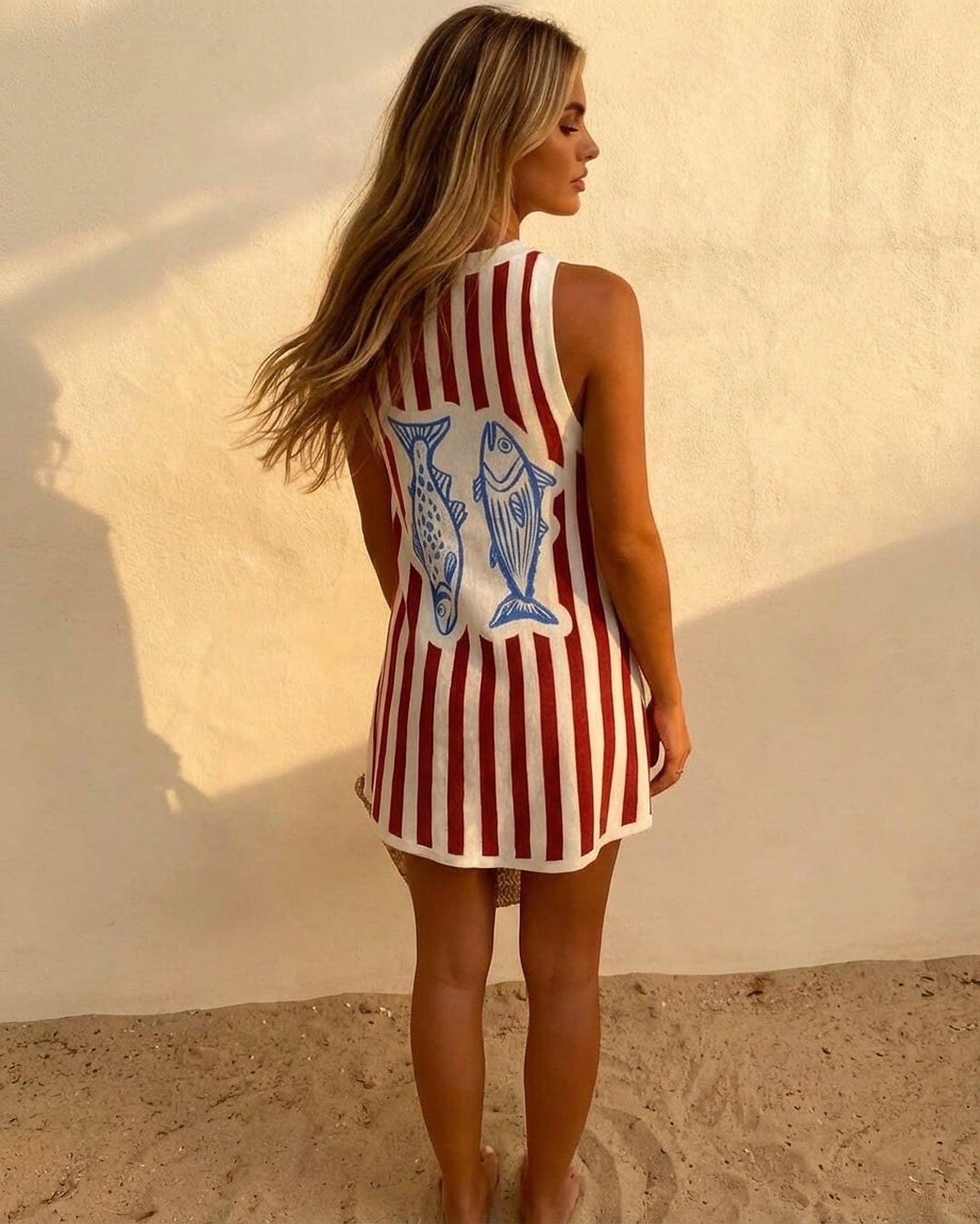 SORAVEA Sardine Stripes back