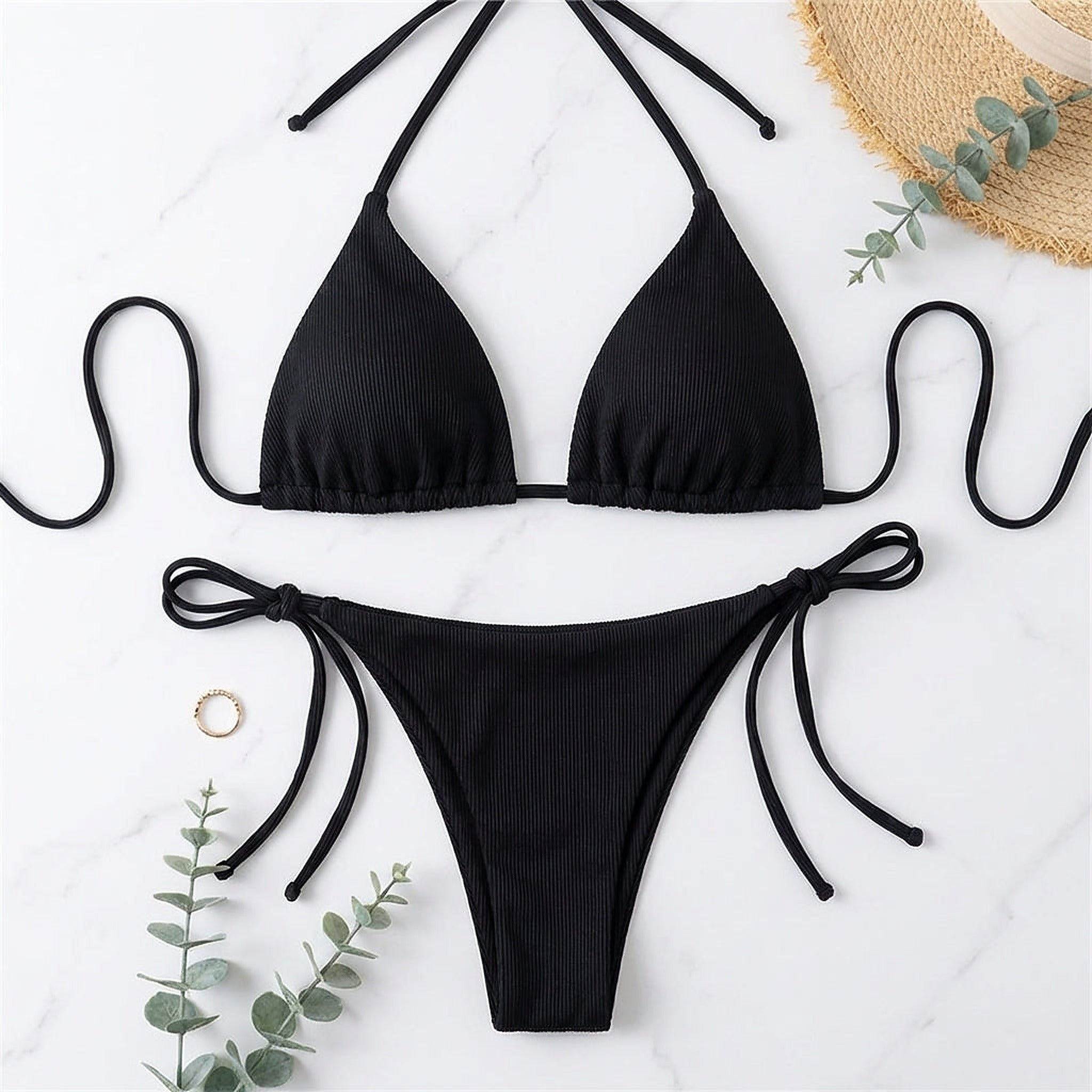 SORAVEA Noir Riviera flatlay