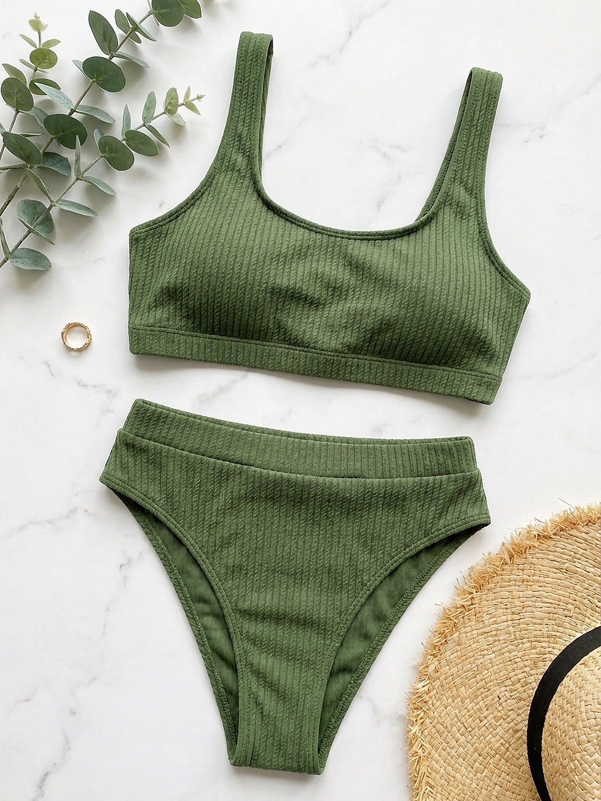 SORAVEA Nordic Ribbed flatlay